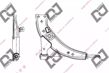 Рычаг независимой подвески колеса DJ PARTS DA1063